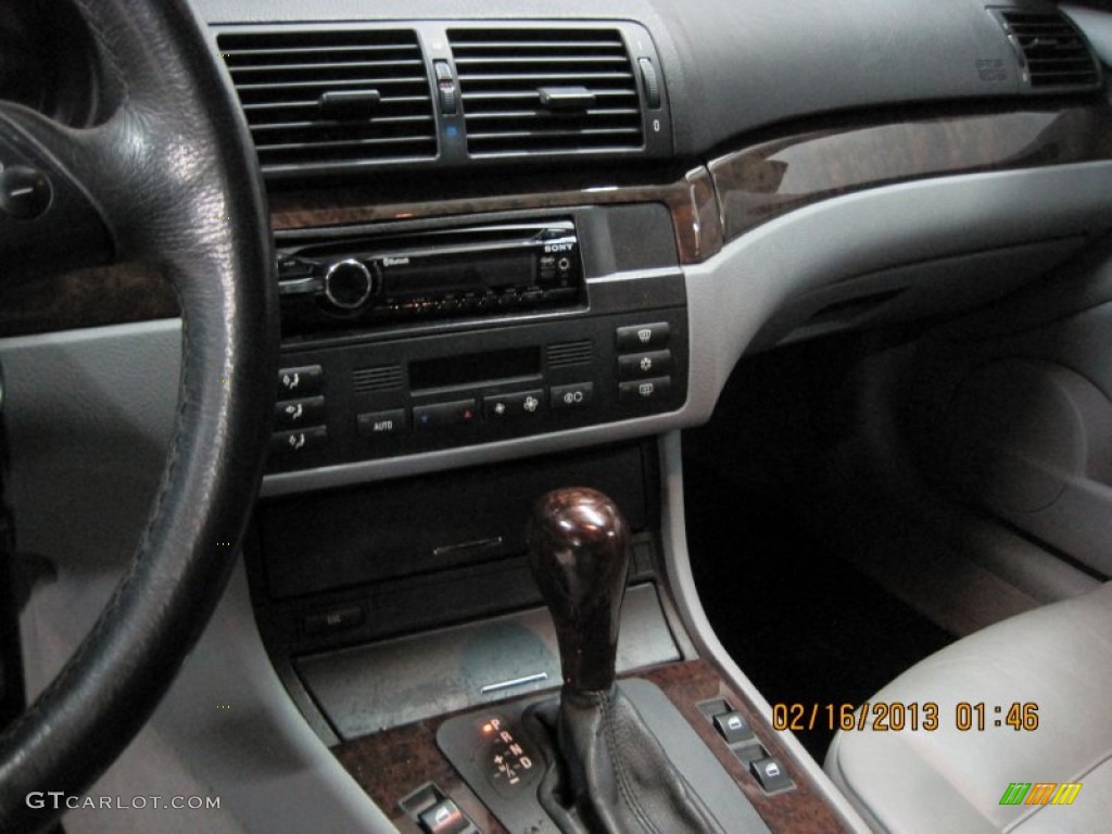 2000 3 Series 328i Coupe - Titanium Silver Metallic / Grey photo #28