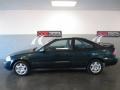 1998 Dark Green Pearl Metallic Honda Civic EX Coupe  photo #2