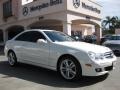 Arctic White - CLK 350 Coupe Photo No. 25