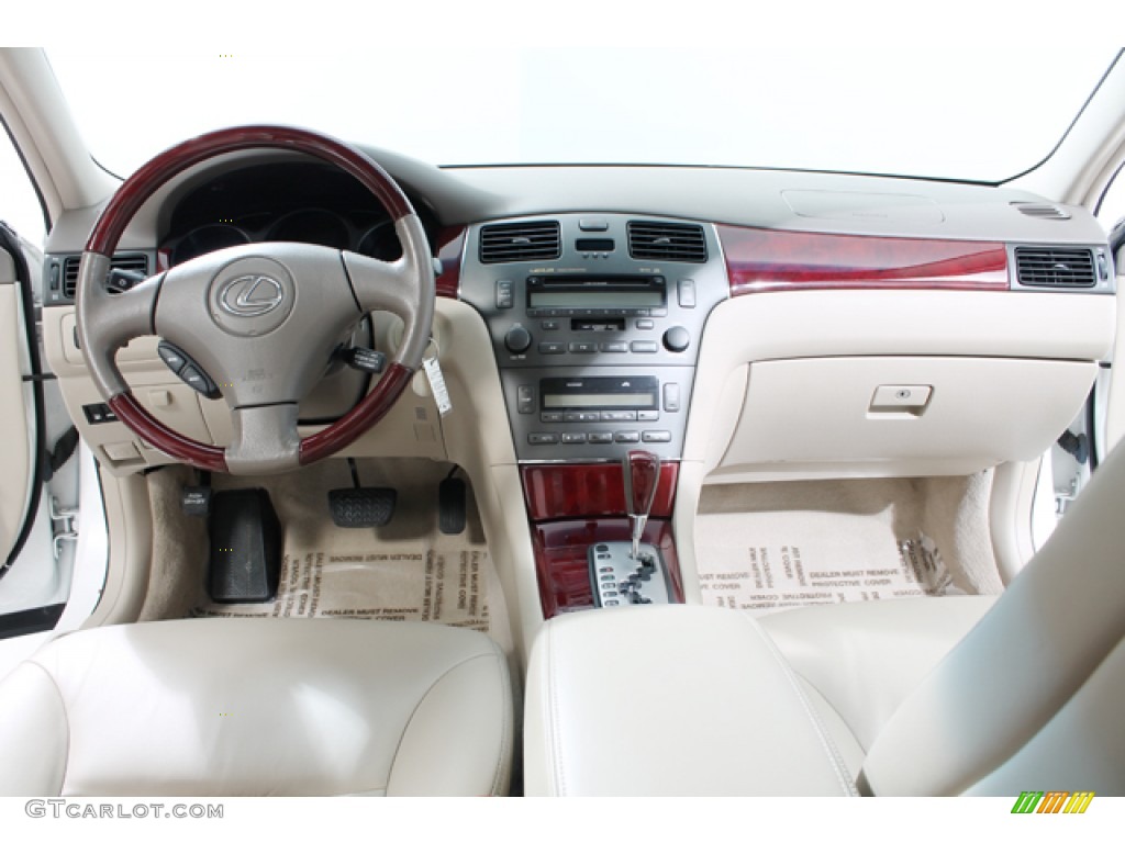2003 Lexus ES 300 Ivory Dashboard Photo #77353514