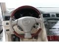 Ivory Steering Wheel Photo for 2003 Lexus ES #77353527