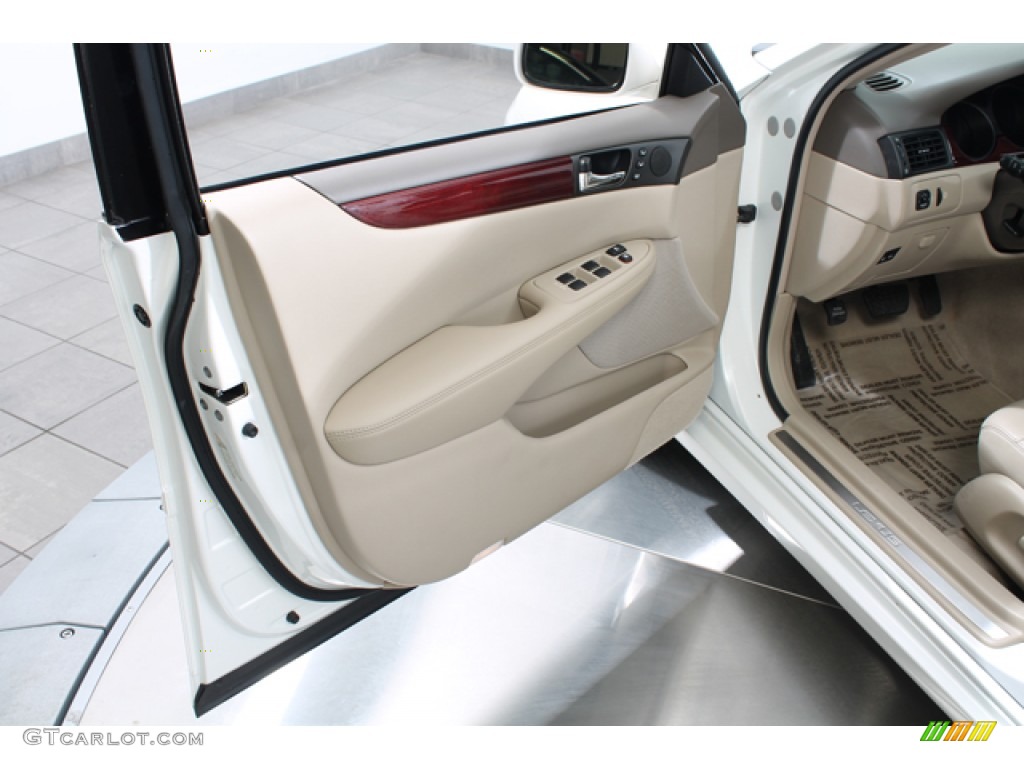 2003 Lexus ES 300 Ivory Door Panel Photo #77353629