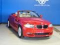 2011 Crimson Red BMW 1 Series 128i Convertible  photo #1