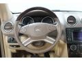 Cashmere Steering Wheel Photo for 2010 Mercedes-Benz ML #77353799