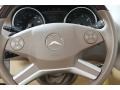 Cashmere Steering Wheel Photo for 2010 Mercedes-Benz ML #77353806