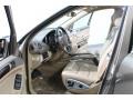  2010 ML 350 4Matic Cashmere Interior