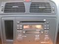 2004 Volvo S60 Graphite Interior Audio System Photo