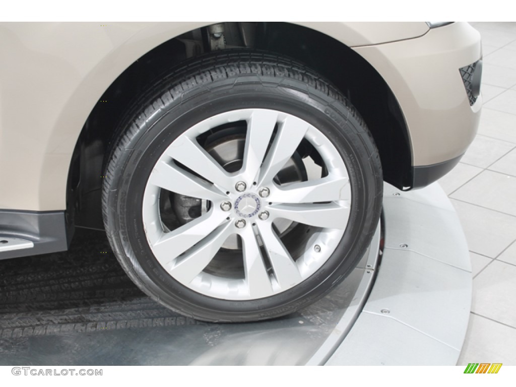 2010 Mercedes-Benz ML 350 4Matic Wheel Photo #77353947