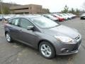 2013 Sterling Gray Ford Focus SE Hatchback  photo #1