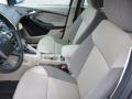 2013 Sterling Gray Ford Focus SE Hatchback  photo #8