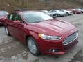 2013 Ruby Red Metallic Ford Fusion SE 1.6 EcoBoost  photo #1