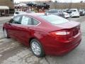 2013 Ruby Red Metallic Ford Fusion SE 1.6 EcoBoost  photo #4