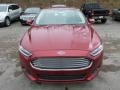 Ruby Red Metallic - Fusion SE 1.6 EcoBoost Photo No. 6