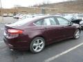 2013 Bordeaux Reserve Red Metallic Ford Fusion SE 1.6 EcoBoost  photo #2