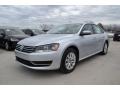 Reflex Silver Metallic 2013 Volkswagen Passat 2.5L S Exterior