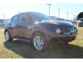 2012 Sapphire Black Nissan Juke SV AWD  photo #2