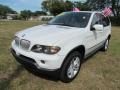 Alpine White 2005 BMW X5 4.4i Exterior