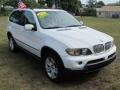 2005 Alpine White BMW X5 4.4i  photo #3