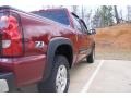 2004 Sport Red Metallic Chevrolet Silverado 1500 Z71 Crew Cab 4x4  photo #10