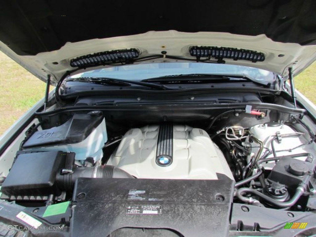 2005 BMW X5 4.4i 4.4 Liter DOHC 32-Valve V8 Engine Photo #77355386