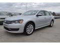 Reflex Silver Metallic 2013 Volkswagen Passat 2.5L SEL Exterior