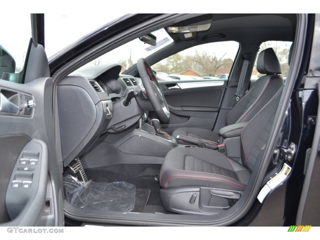 Titan Black Interior 2013 Volkswagen Jetta GLI Photo #77355445