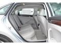 2013 Volkswagen Passat Moonrock Gray Interior Rear Seat Photo