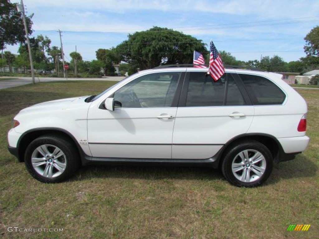 Alpine White 2005 BMW X5 4.4i Exterior Photo #77355504