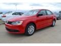 Tornado Red - Jetta S Sedan Photo No. 1