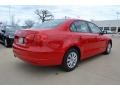 Tornado Red - Jetta S Sedan Photo No. 2