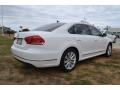 2013 Candy White Volkswagen Passat 2.5L SEL  photo #2