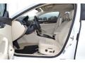 Front Seat of 2013 Passat 2.5L SEL