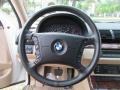 Sand Beige Steering Wheel Photo for 2005 BMW X5 #77355615