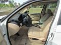 Front Seat of 2005 X5 4.4i