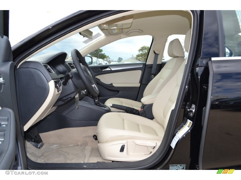 2013 Volkswagen Jetta TDI Sedan Front Seat Photo #77355780