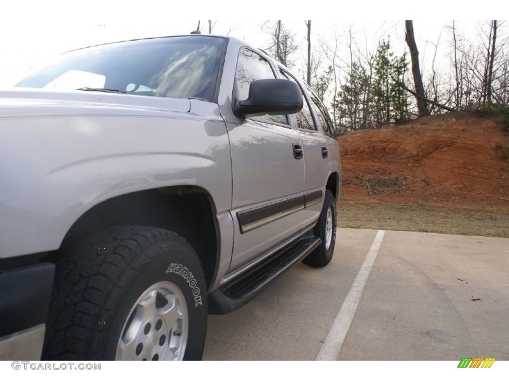 2005 Tahoe LT - Silver Birch Metallic / Gray/Dark Charcoal photo #6