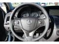 Ebony Steering Wheel Photo for 2014 Acura RLX #77356017