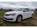 2013 Candy White Volkswagen Passat 2.5L S  photo #1