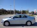 Light Ice Blue Metallic 2010 Ford Fusion Hybrid Exterior
