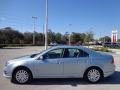 2010 Light Ice Blue Metallic Ford Fusion Hybrid  photo #2