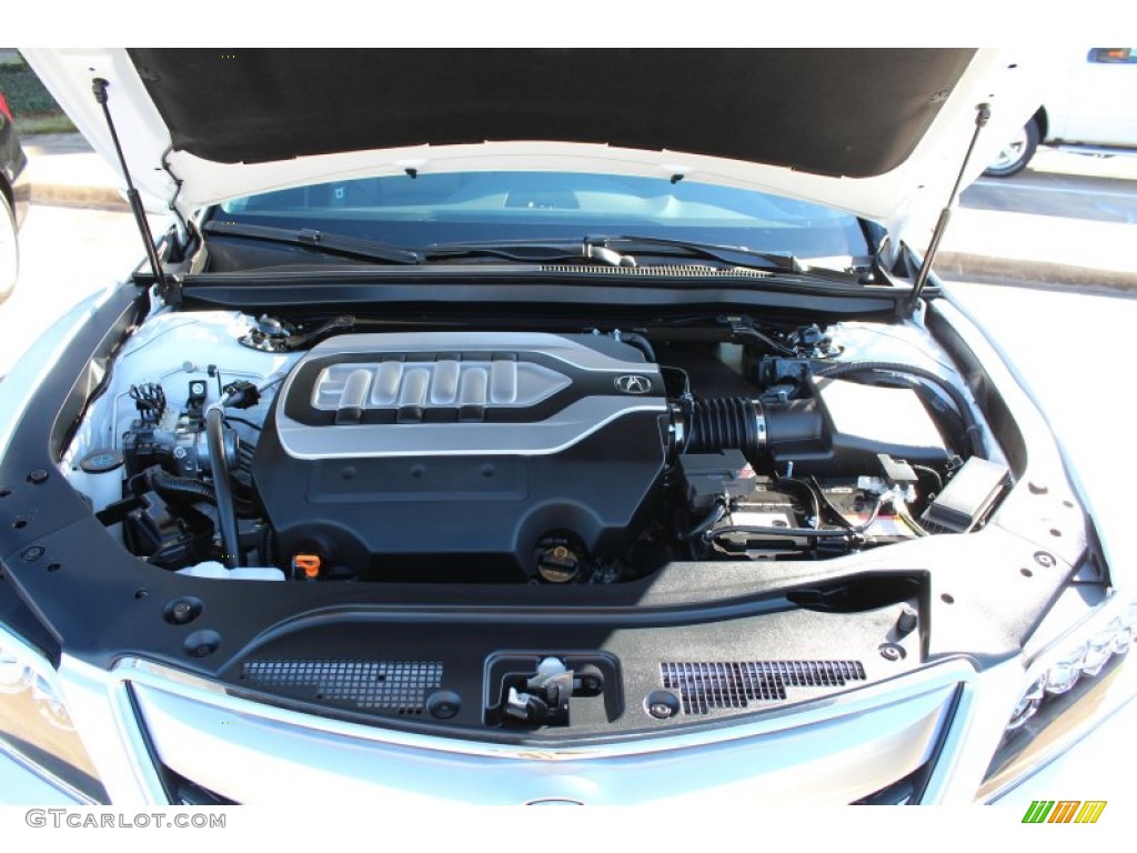 2014 Acura RLX Technology Package 3.5 Liter DI SOHC 24-Valve i-VTEC V6 Engine Photo #77356289
