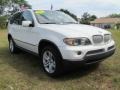 2005 Alpine White BMW X5 4.4i  photo #58