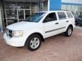 Bright White - Durango SLT 4x4 Photo No. 10