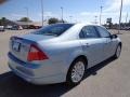 2010 Light Ice Blue Metallic Ford Fusion Hybrid  photo #8