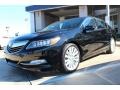 2014 Crystal Black Pearl Acura RLX Technology Package  photo #1
