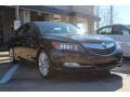 2014 Crystal Black Pearl Acura RLX Technology Package  photo #2