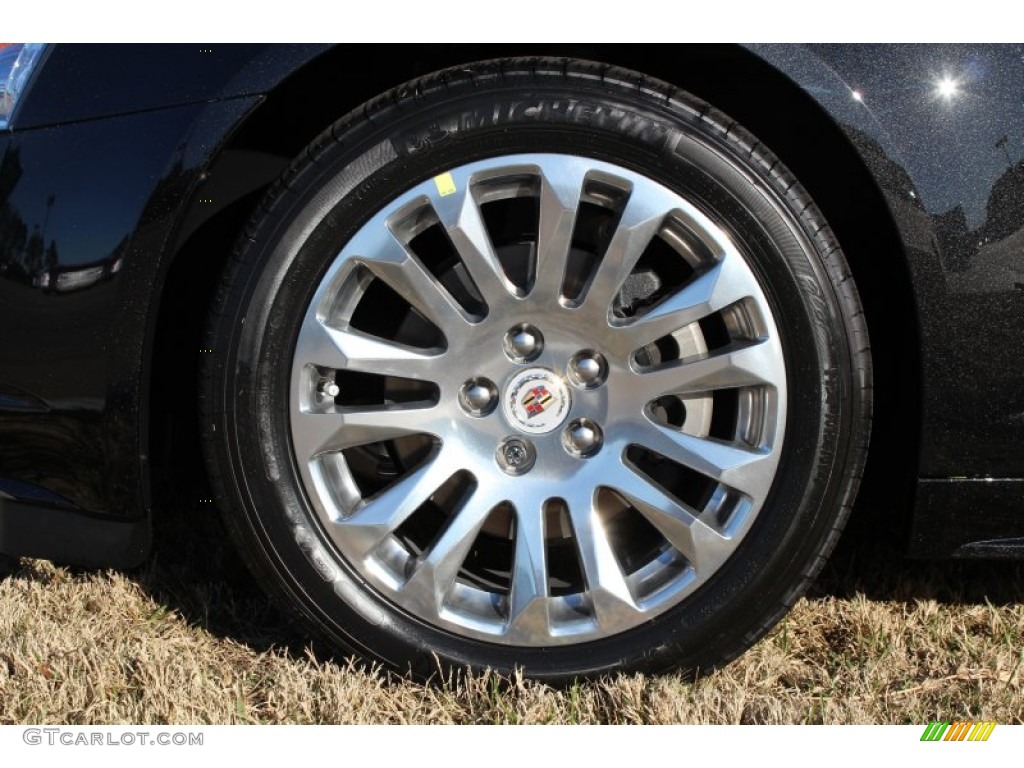 2013 Cadillac CTS 3.6 Sedan Wheel Photo #77356704