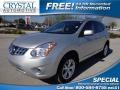 2011 Silver Ice Metallic Nissan Rogue SV  photo #1