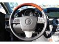 Ebony 2013 Cadillac CTS 3.6 Sedan Steering Wheel
