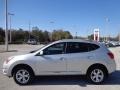 Silver Ice Metallic 2011 Nissan Rogue SV Exterior